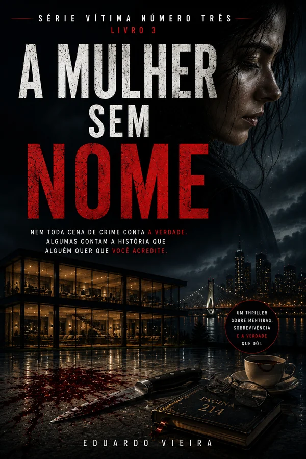 Capa do livro A Mulher Sem Nome, de Eduardo Vieira