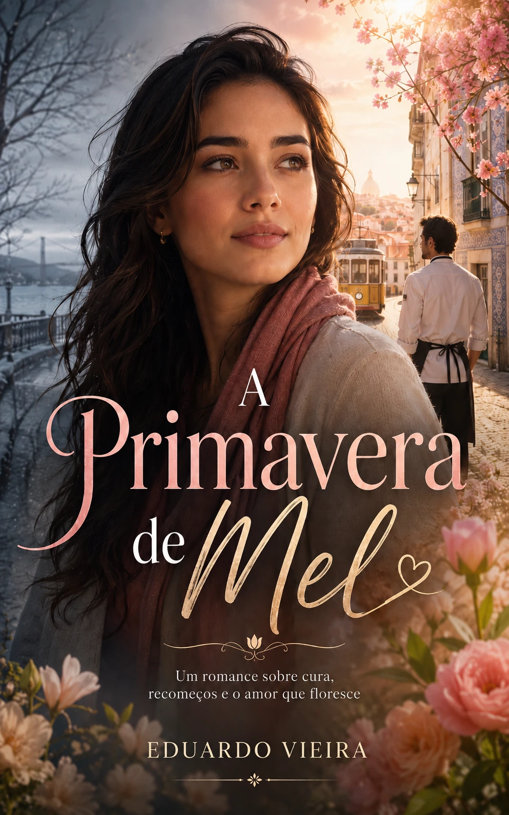 Capa do livro A Primavera de Mel, de Eduardo Vieira