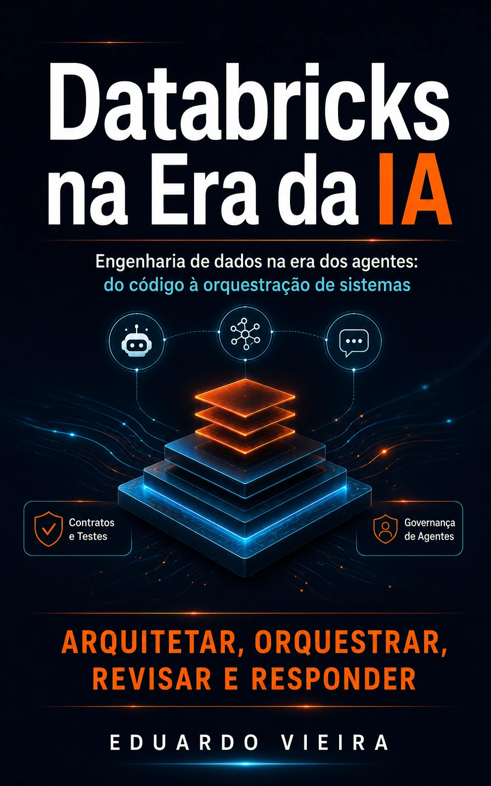 Capa do livro Databricks na Era da IA, de Eduardo Vieira