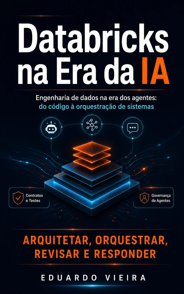 Capa do livro Databricks na Era da IA, de Eduardo Vieira