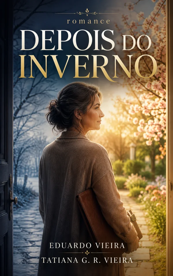 Capa do livro Depois do Inverno, de Eduardo Vieira