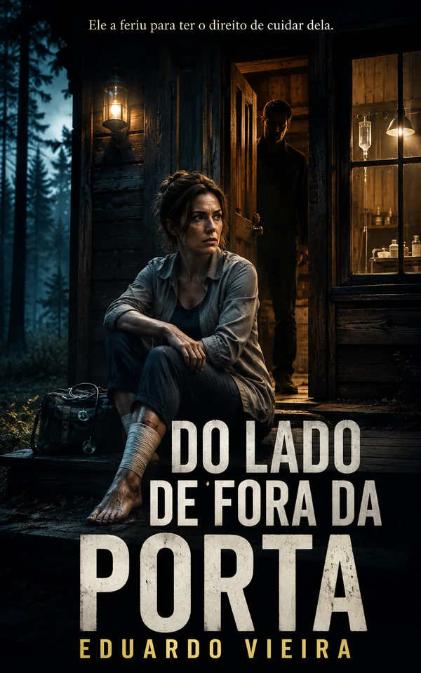 Capa do livro Do Lado de Fora da Porta, de Eduardo Vieira