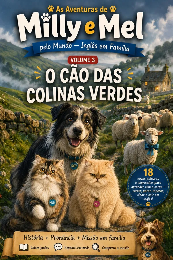 Capa do livro O Cão das Colinas Verdes, de Eduardo Vieira