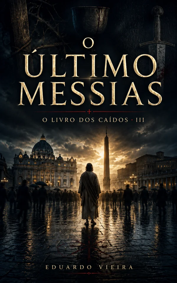 Capa do livro O Último Messias, de Eduardo Vieira