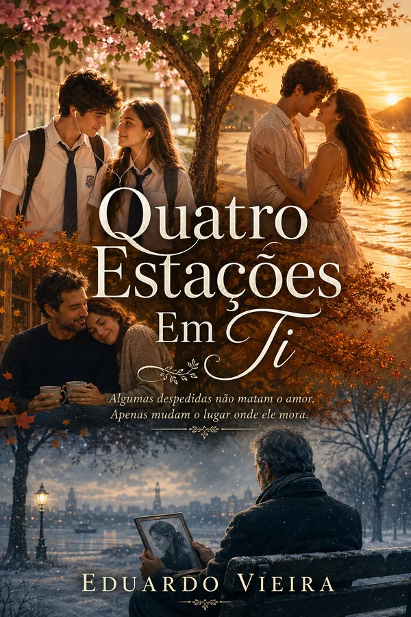 Capa do livro Quatro Estações Em Ti, de Eduardo Vieira